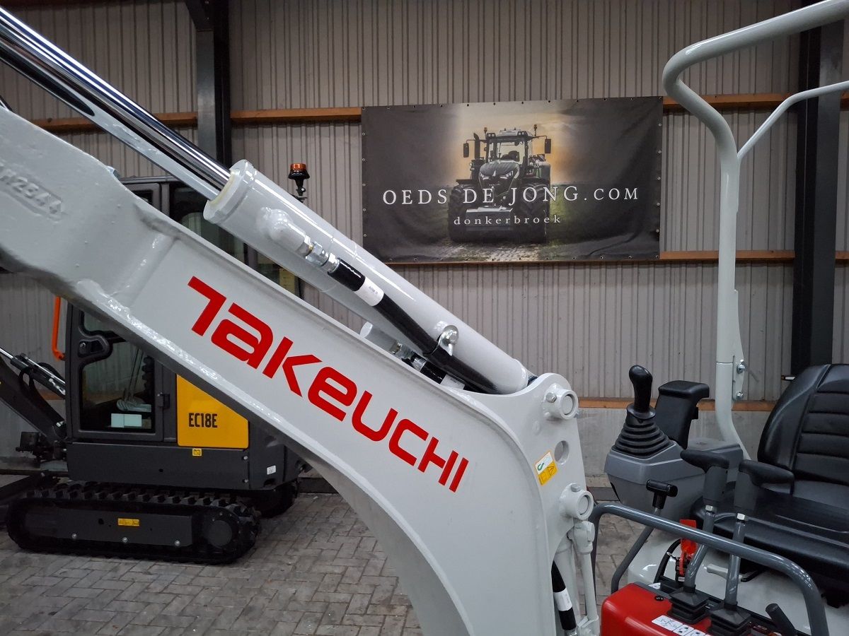 Takeuchi TB210R, minigraver, minikraan, BJ2026, 4 stuks, Nieuw!