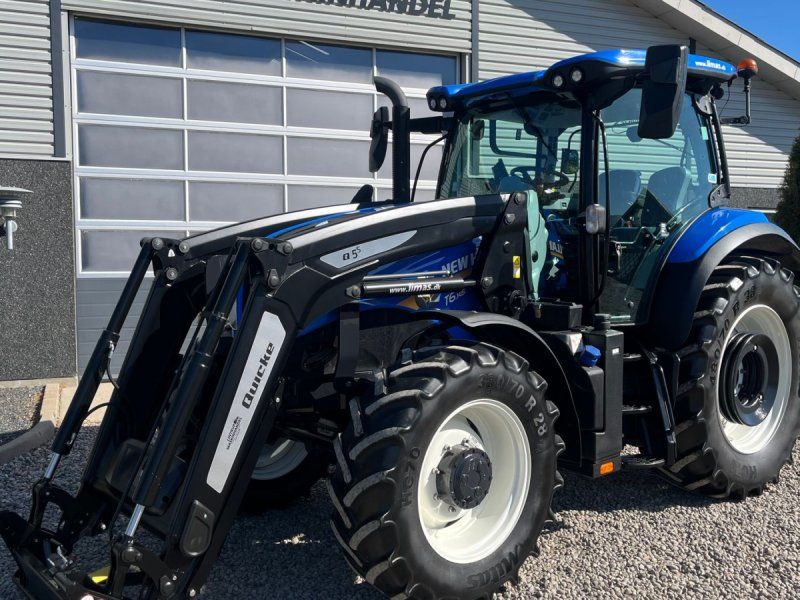 New Holland T6.145 AC Med frontlæsser