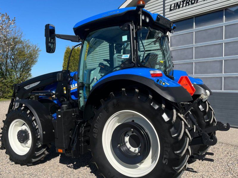 New Holland T6.145 AC Med frontlæsser