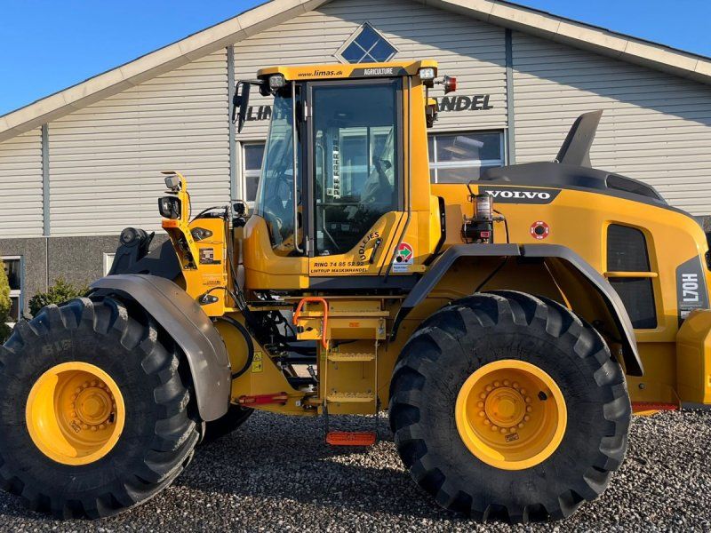 Volvo L 70 H H2 AGRICULTURE DK-maskine, Co-Pilot & med 750mm Michelin