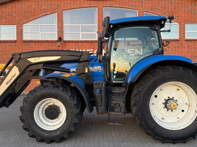 New Holland T7.230 AC  + Quicke Q7S