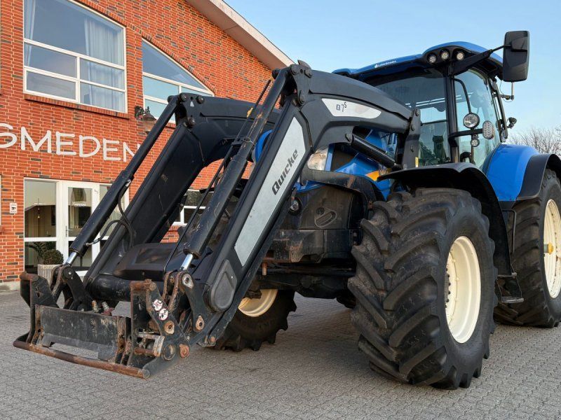 New Holland T7.230 AC  + Quicke Q7S
