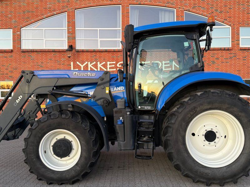 New Holland T7.175 AC + Quicke Q66