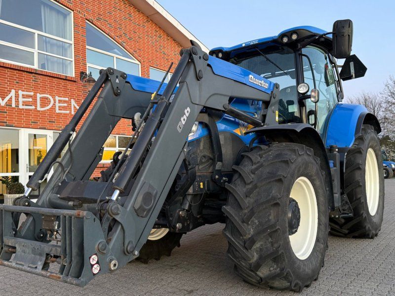 New Holland T7.175 AC + Quicke Q66