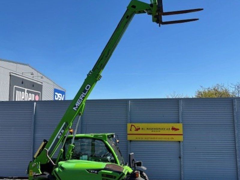 Merlo P27.6PLUS med mandskabskurv