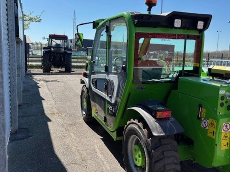 Merlo P27.6PLUS med mandskabskurv