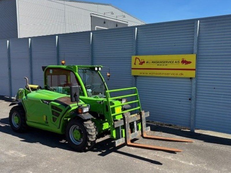 Merlo P27.6PLUS med mandskabskurv