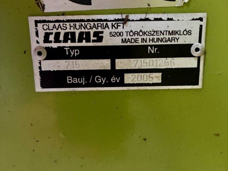 Claas C 750