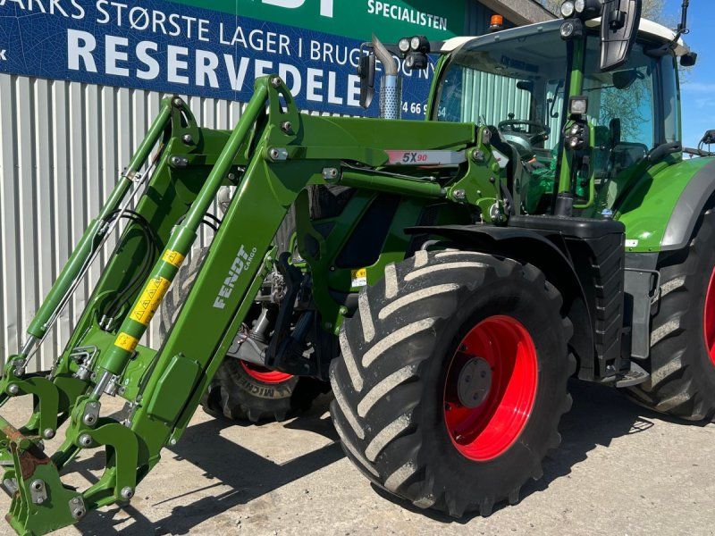 Fendt 722 Vario S4 Power Med Frontlæsser 5x90