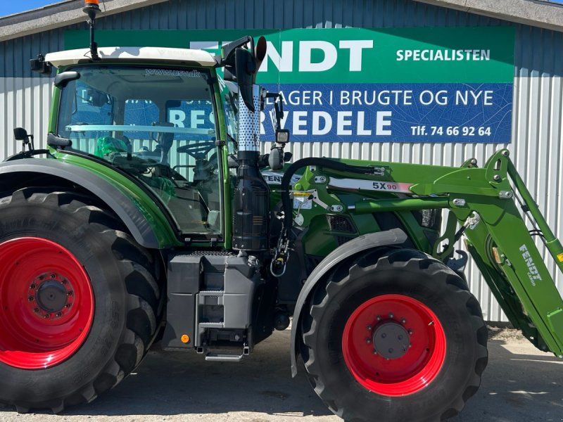 Fendt 722 Vario S4 Power Med Frontlæsser 5x90