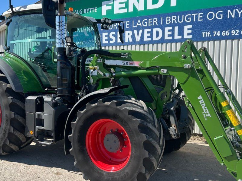 Fendt 722 Vario S4 Power Med Frontlæsser 5x90