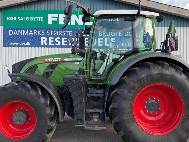 Fendt 720 Gen6 Power Plus Setting 1