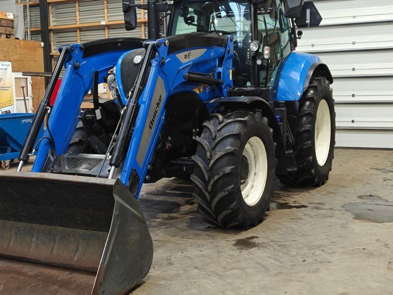 New Holland T7.175 AC !!! På vej ind !!!