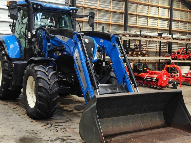 New Holland T7.175 AC !!! På vej ind !!!