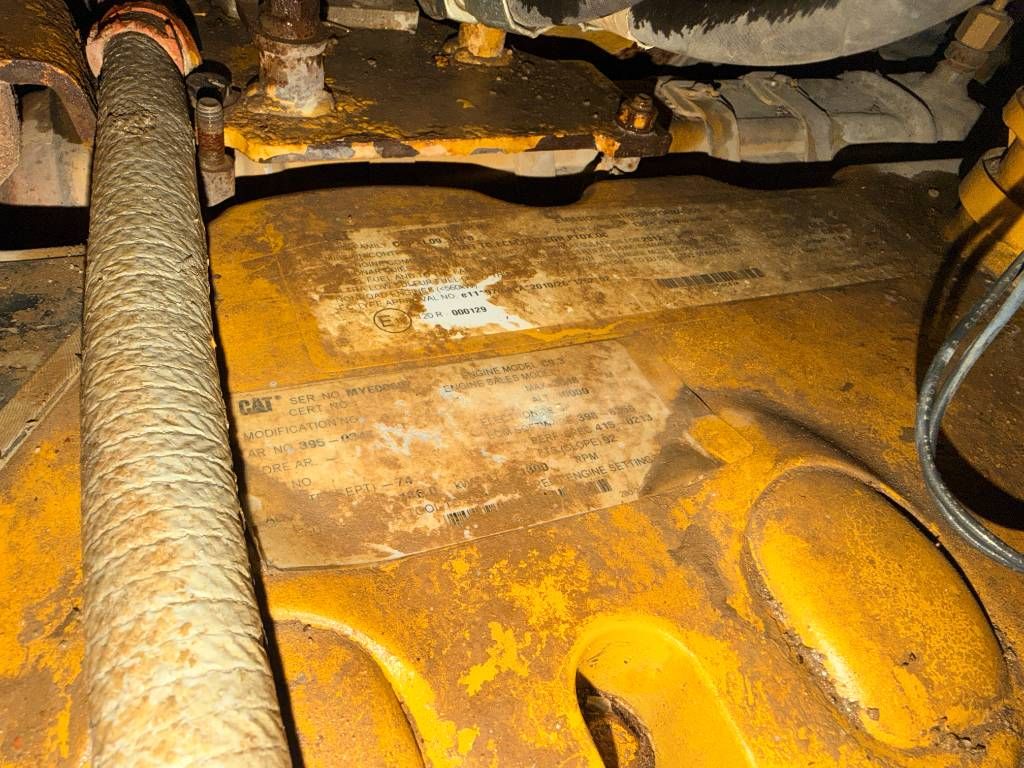 CAT D6T XL