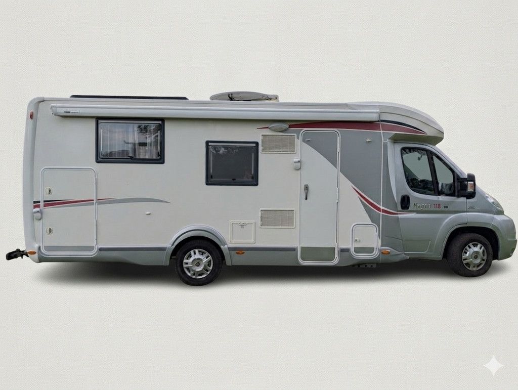 Challenger MAGEO 118 EB | Luchtvering| Queensbed| vol opties