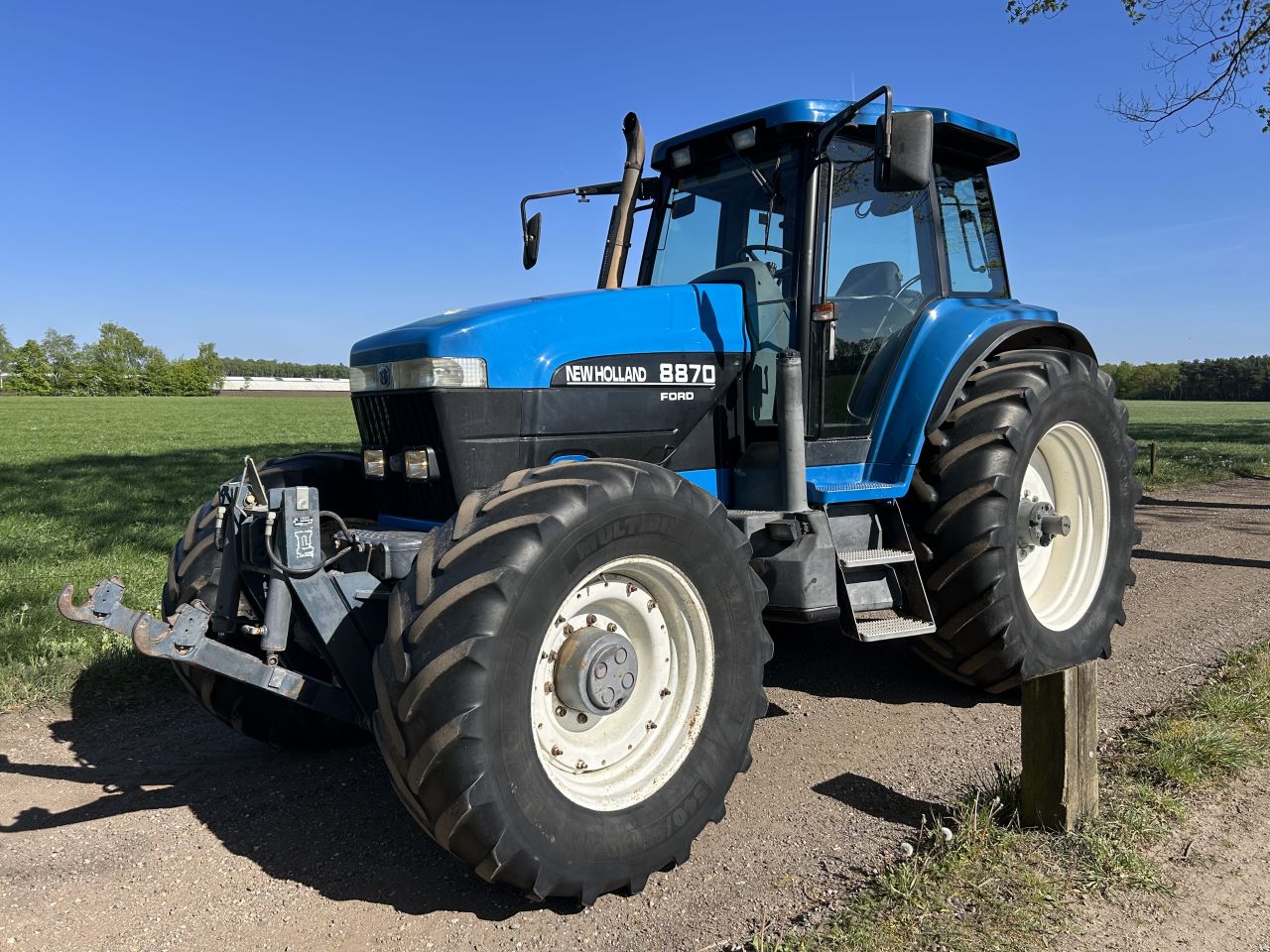 Ford new holland 8870