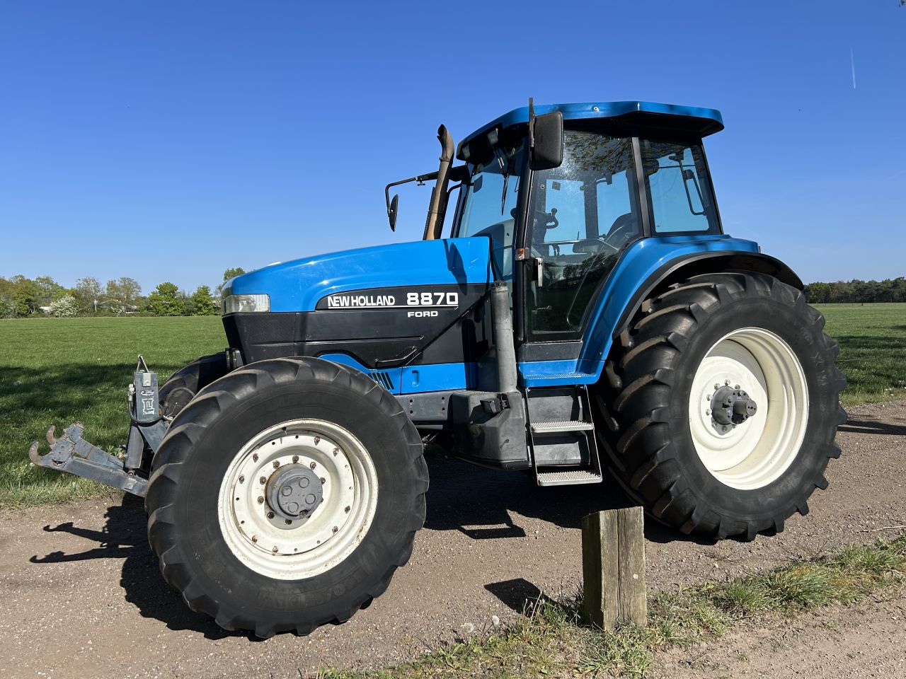 Ford new holland 8870