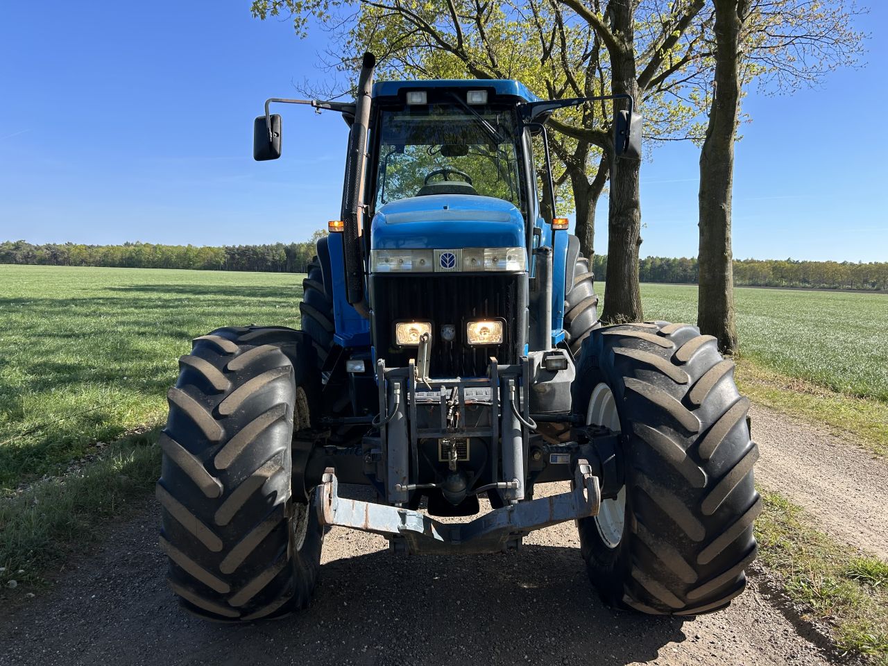 Ford new holland 8870