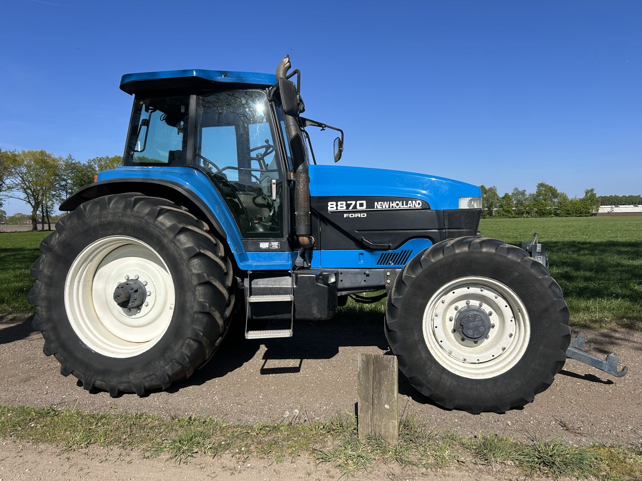 Ford new holland 8870