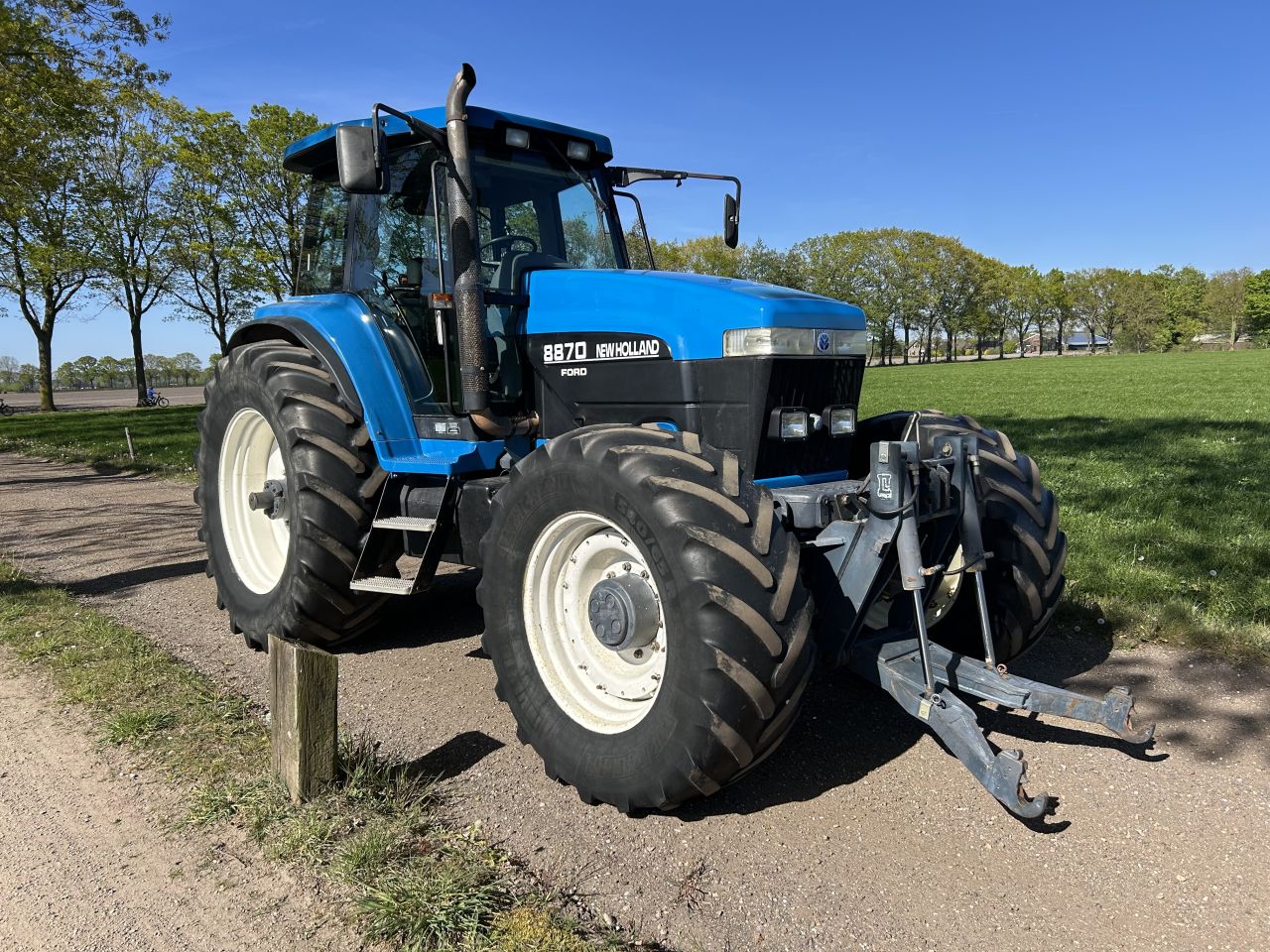Ford new holland 8870