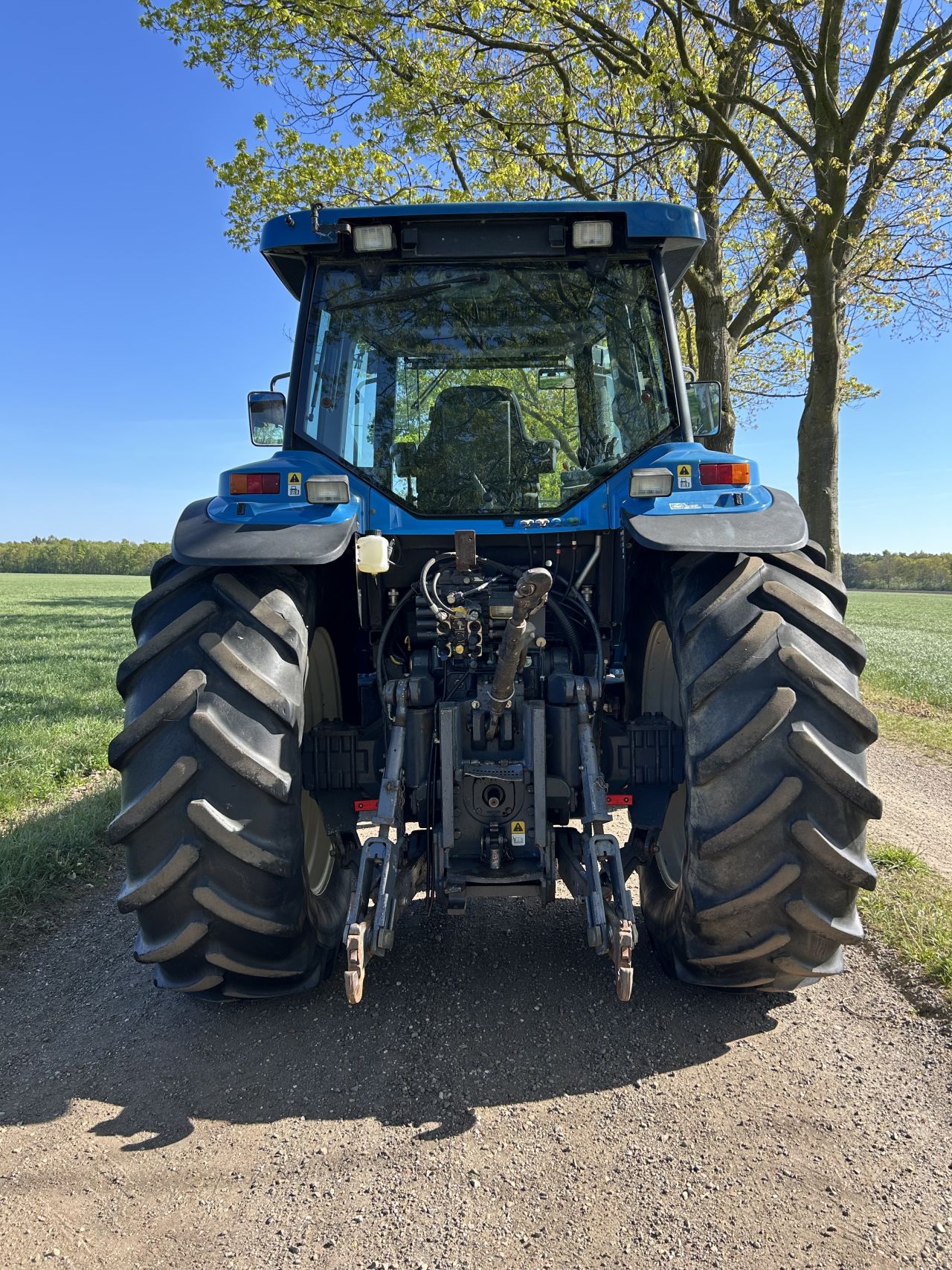 Ford new holland 8870