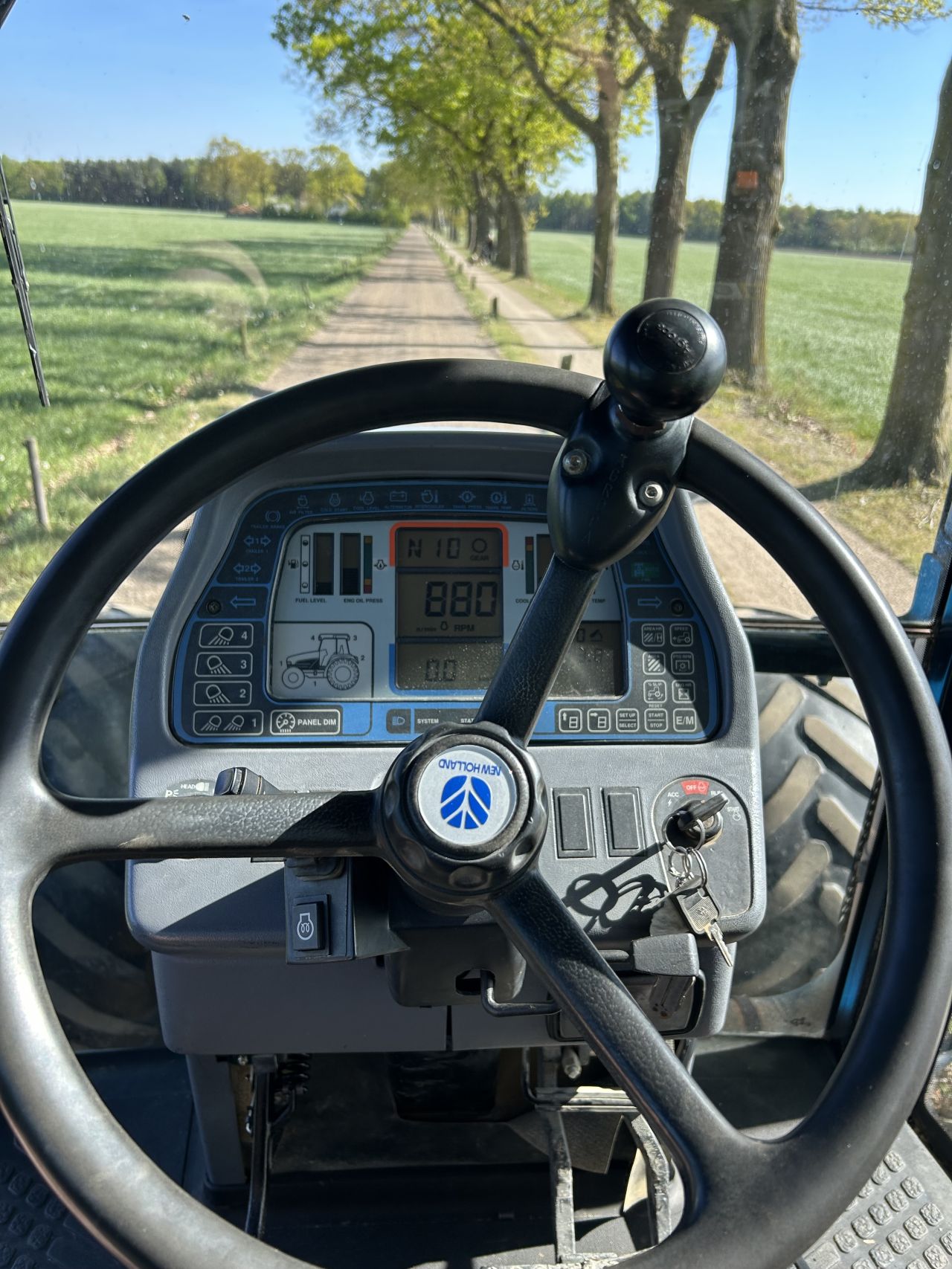 Ford new holland 8870