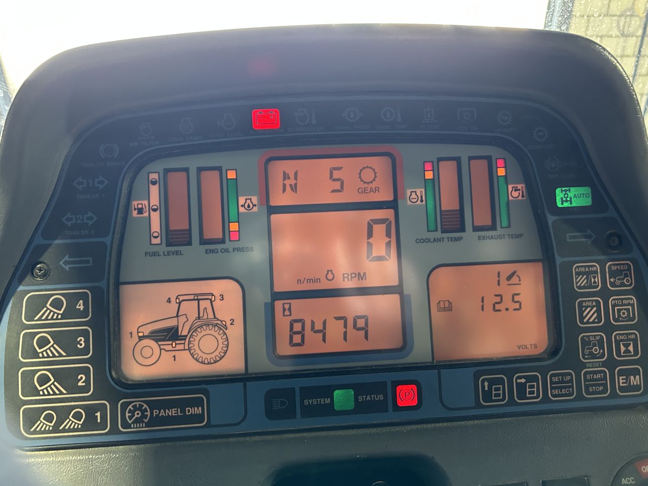Ford new holland 8870