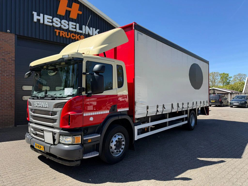 Scania P250 Schuifzeilen 2000KG LBW APK/TUV 11-2026 NL Truck