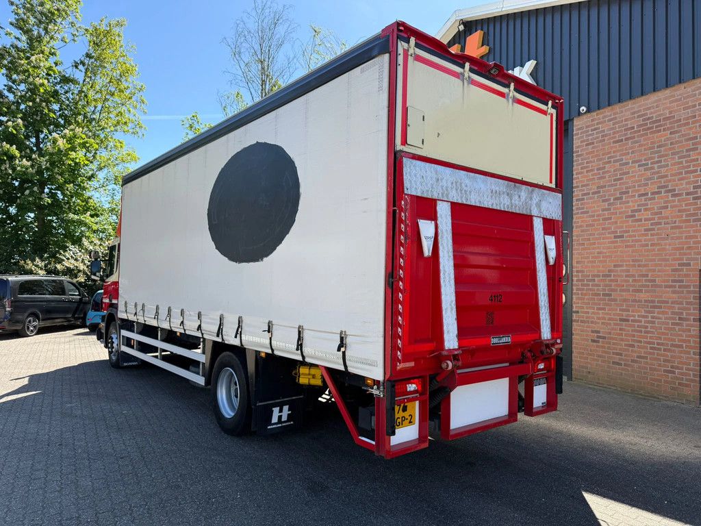 Scania P250 Schuifzeilen 2000KG LBW APK/TUV 11-2026 NL Truck