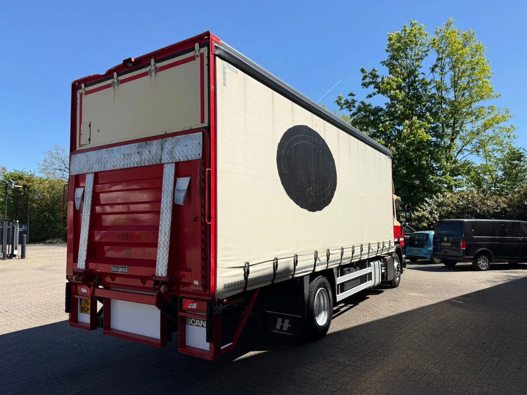Scania P250 Schuifzeilen 2000KG LBW APK/TUV 11-2026 NL Truck