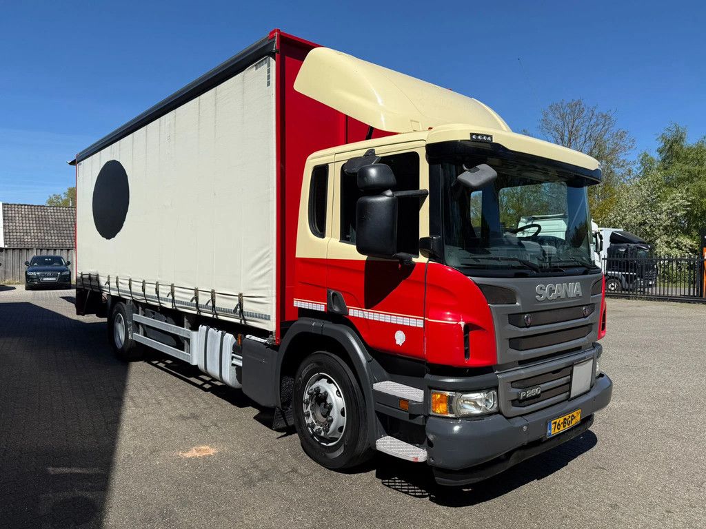 Scania P250 Schuifzeilen 2000KG LBW APK/TUV 11-2026 NL Truck