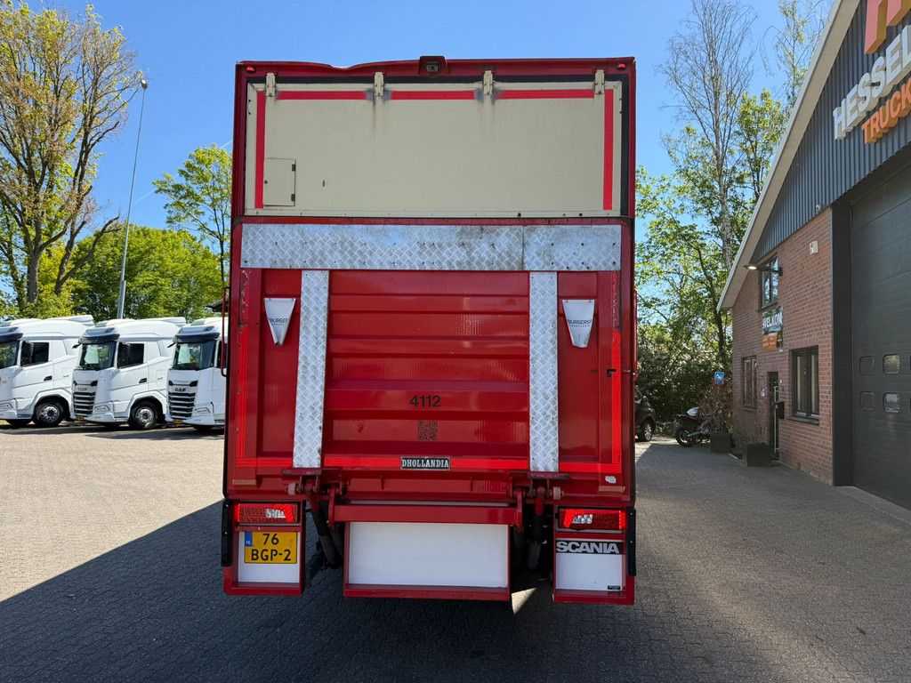 Scania P250 Schuifzeilen 2000KG LBW APK/TUV 11-2026 NL Truck