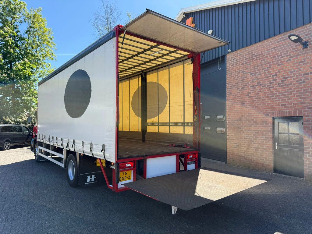 Scania P250 Schuifzeilen 2000KG LBW APK/TUV 11-2026 NL Truck