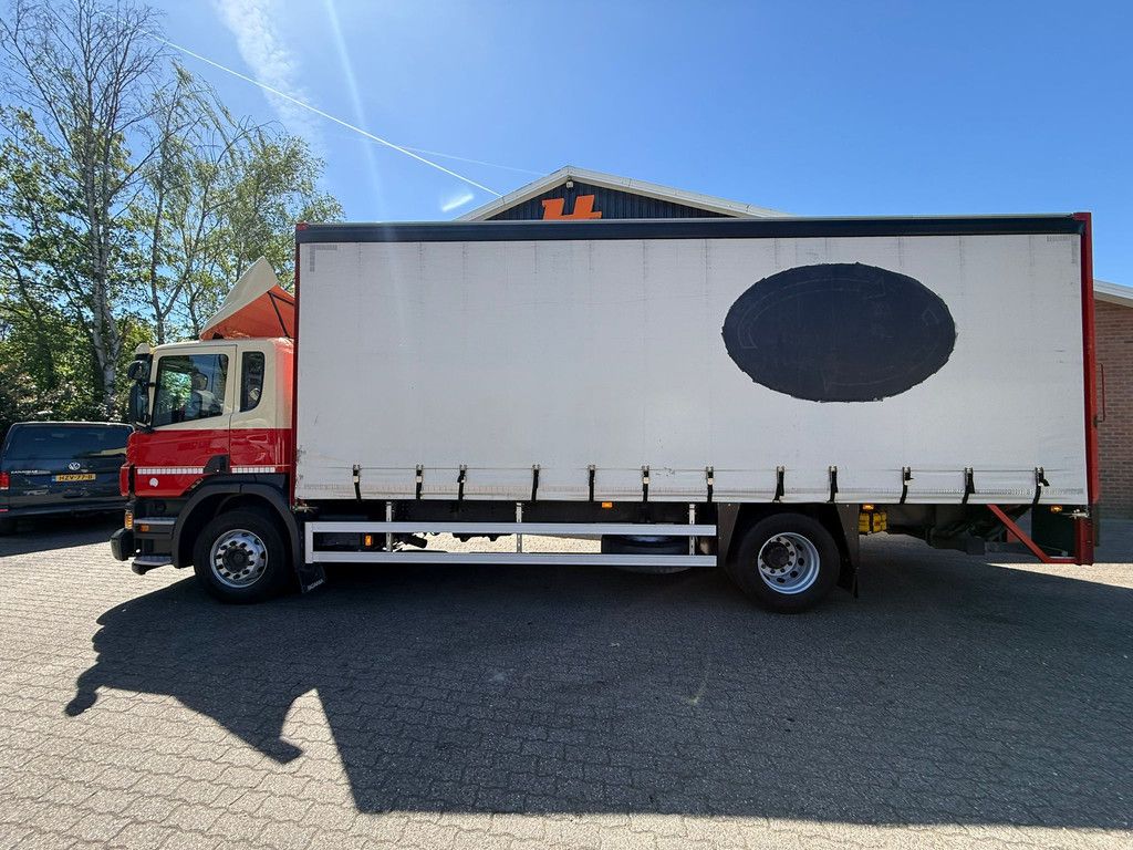 Scania P250 Schuifzeilen 2000KG LBW APK/TUV 11-2026 NL Truck