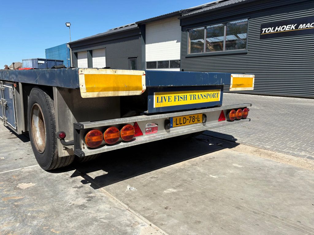 AGPRO 2A Aanhanger