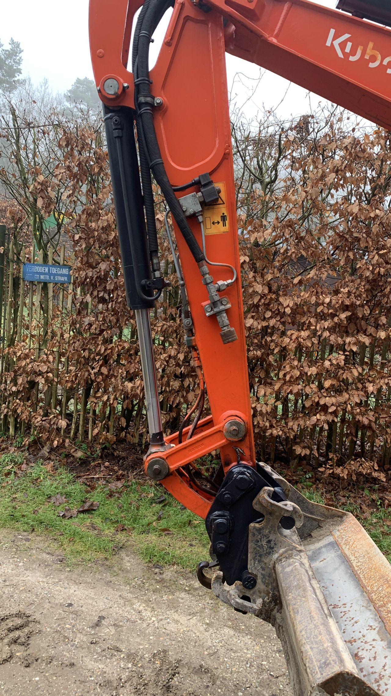 Kubota U27-4 Bj2019 3-Bakken Nieuw rijwerk