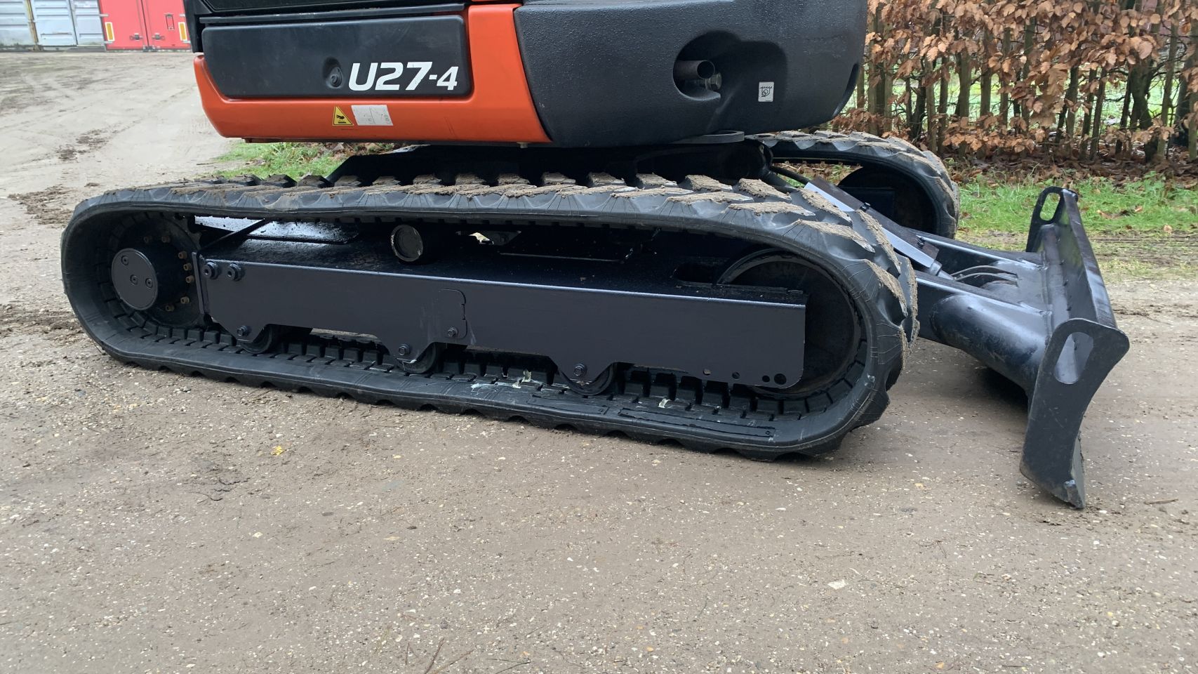 Kubota U27-4 Bj2019 3-Bakken Nieuw rijwerk