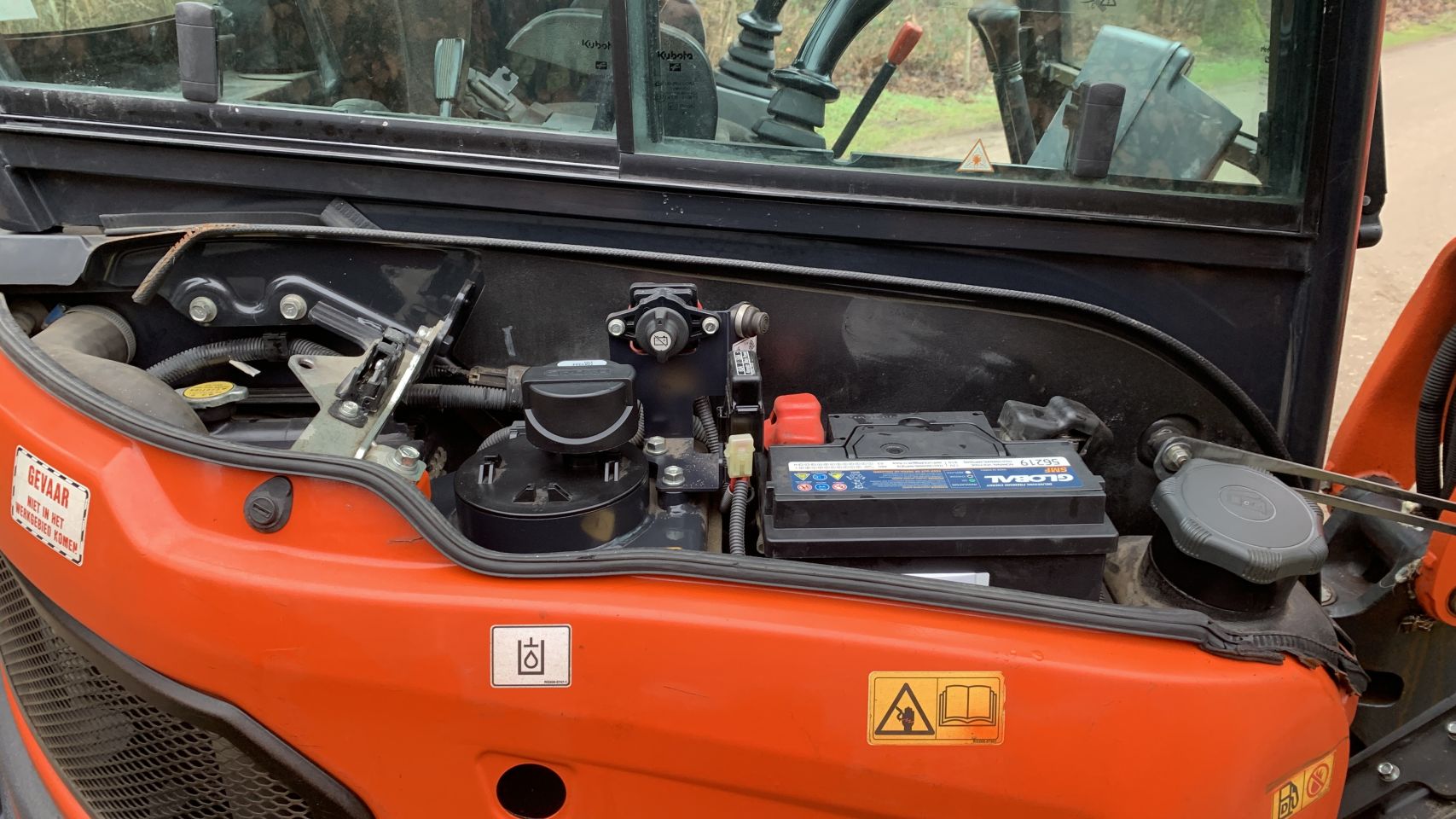 Kubota U27-4 Bj2019 3-Bakken Nieuw rijwerk