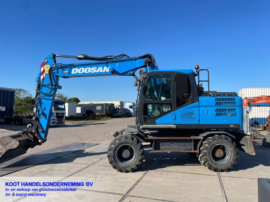 Doosan DX 140W DX 140w-5 (Very Good)
