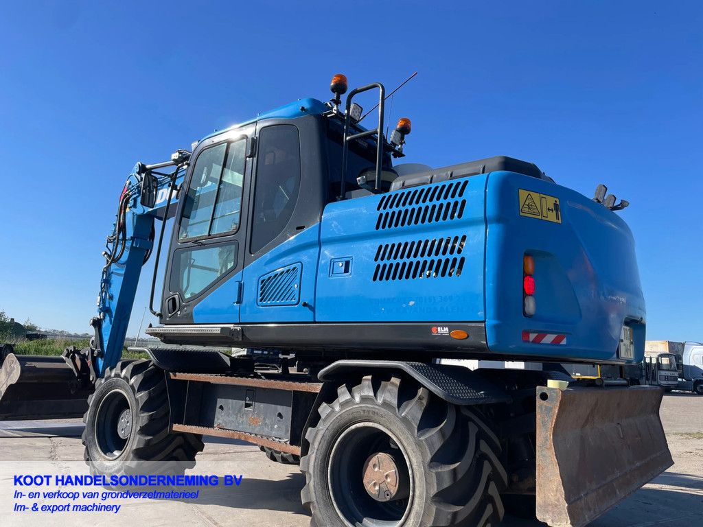 Doosan DX 140W DX 140w-5 (Very Good)