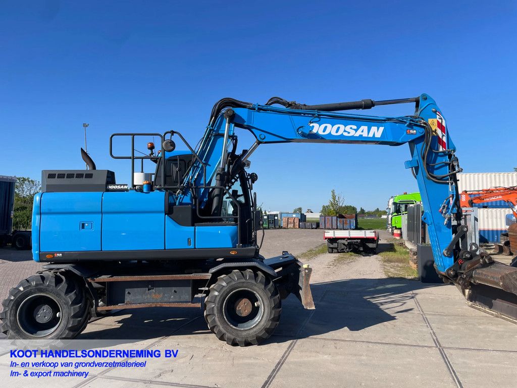 Doosan DX 140W DX 140w-5 (Very Good)