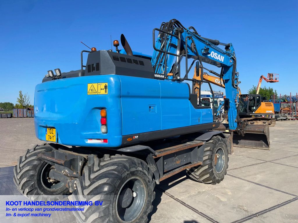 Doosan DX 140W DX 140w-5 (Very Good)