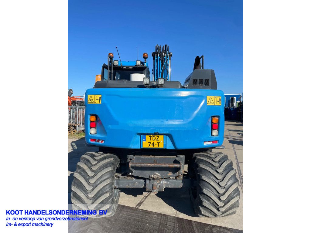 Doosan DX 140W DX 140w-5 (Very Good)