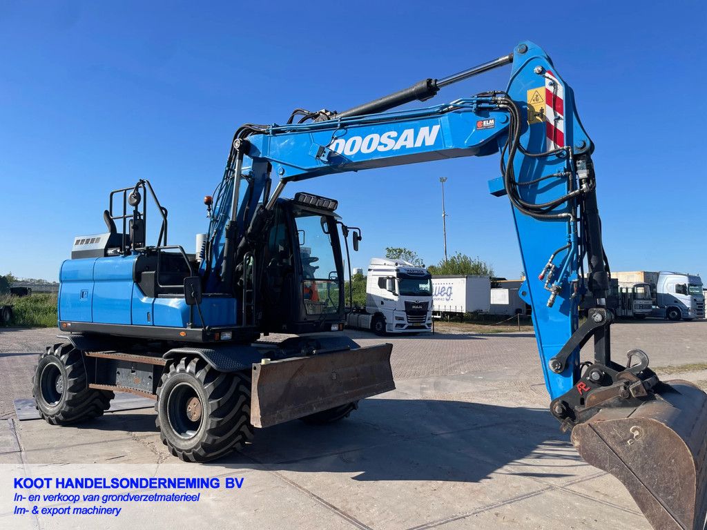 Doosan DX 140W DX 140w-5 (Very Good)