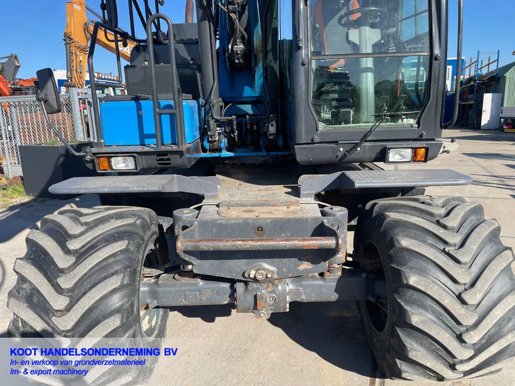 Doosan DX 140W DX 140w-5 (Very Good)