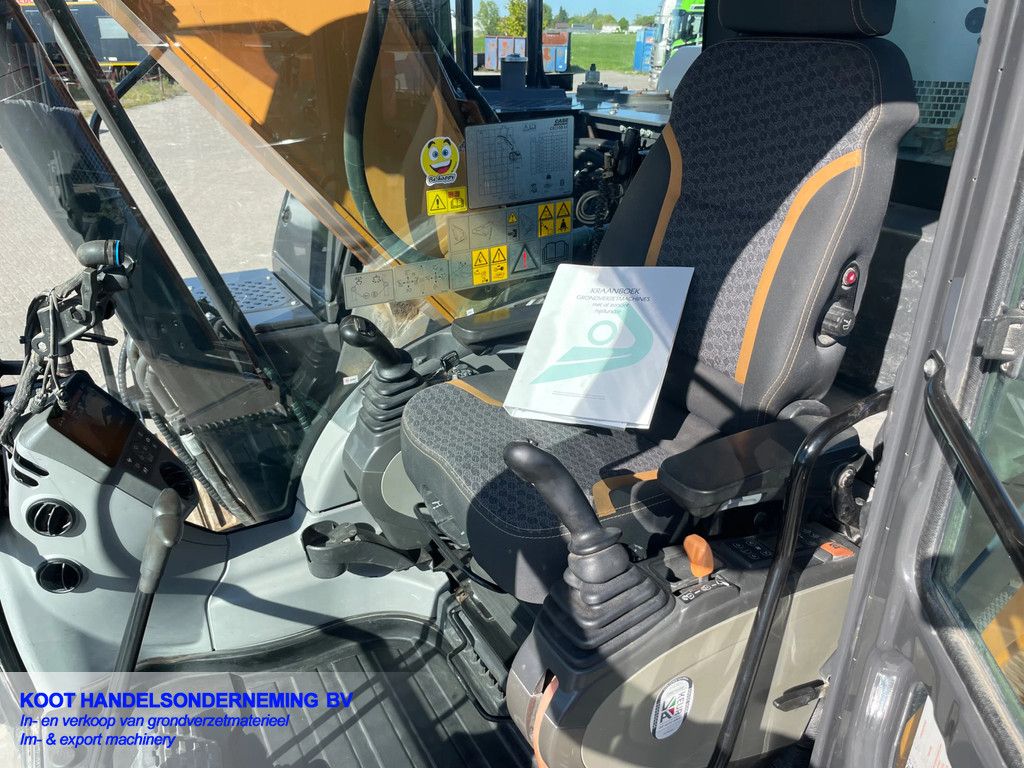 Case CX 210D! 7500H-GPS-Kantelstuk-2xBak