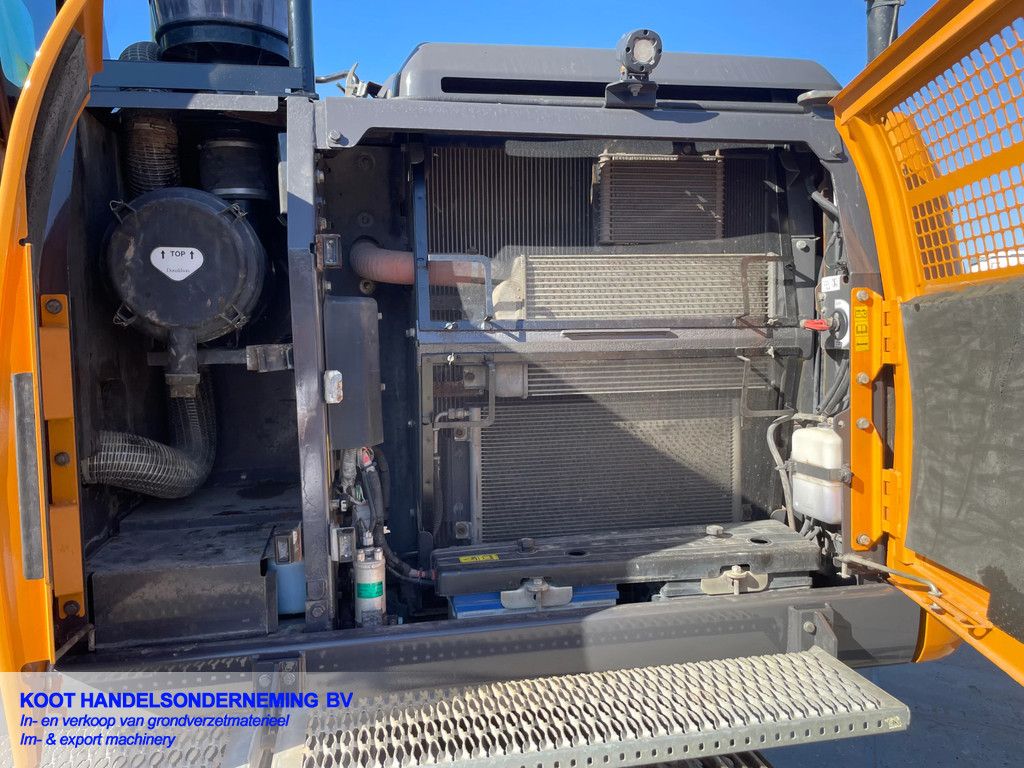 Case CX 210D! 7500H-GPS-Kantelstuk-2xBak