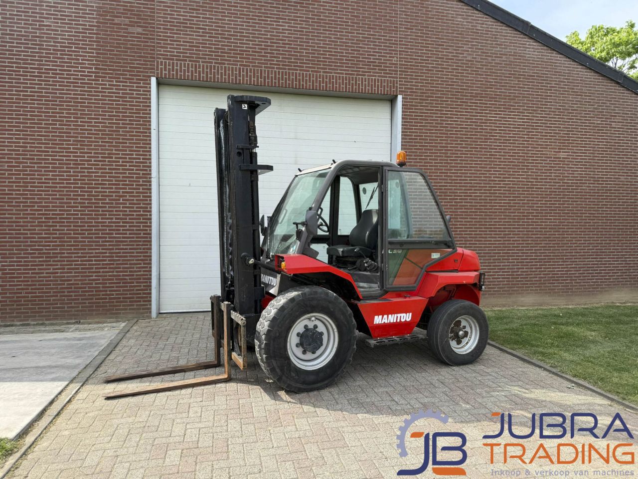 Manitou MC30 Diesel Geländestapler | 2007 | 1890Std | 3T | 5,5M