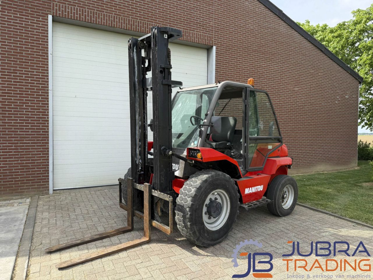 Manitou MC30 Diesel Geländestapler | 2007 | 1890Std | 3T | 5,5M